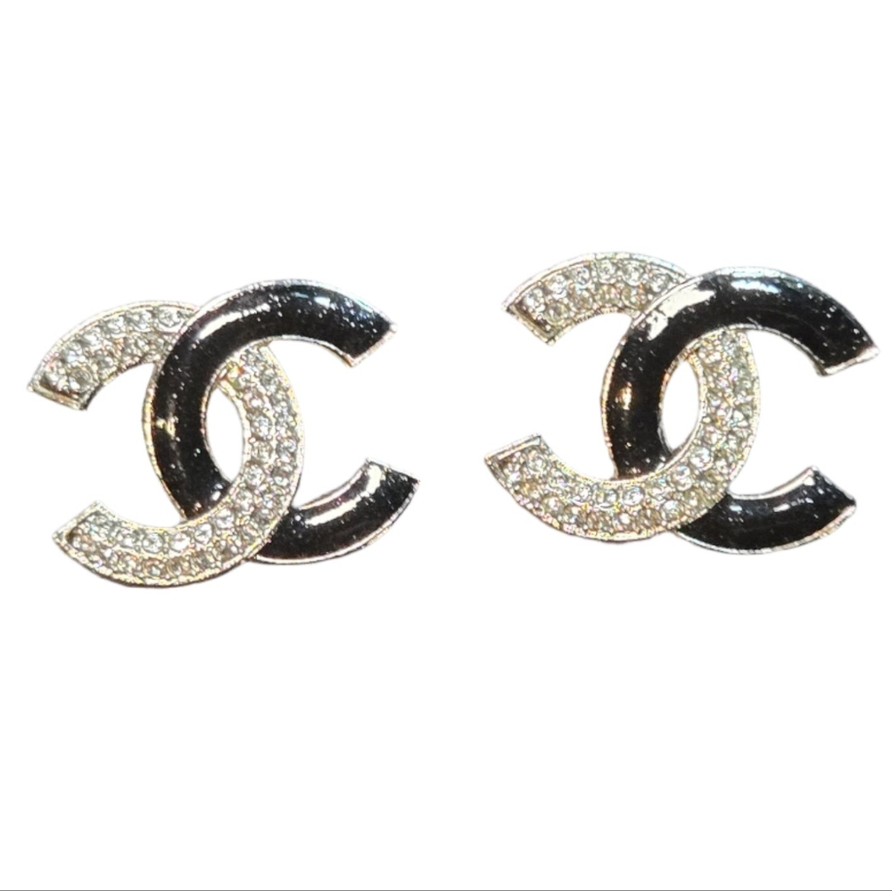 #42 - Authentic Chanel Coco Mark Women's Earrings